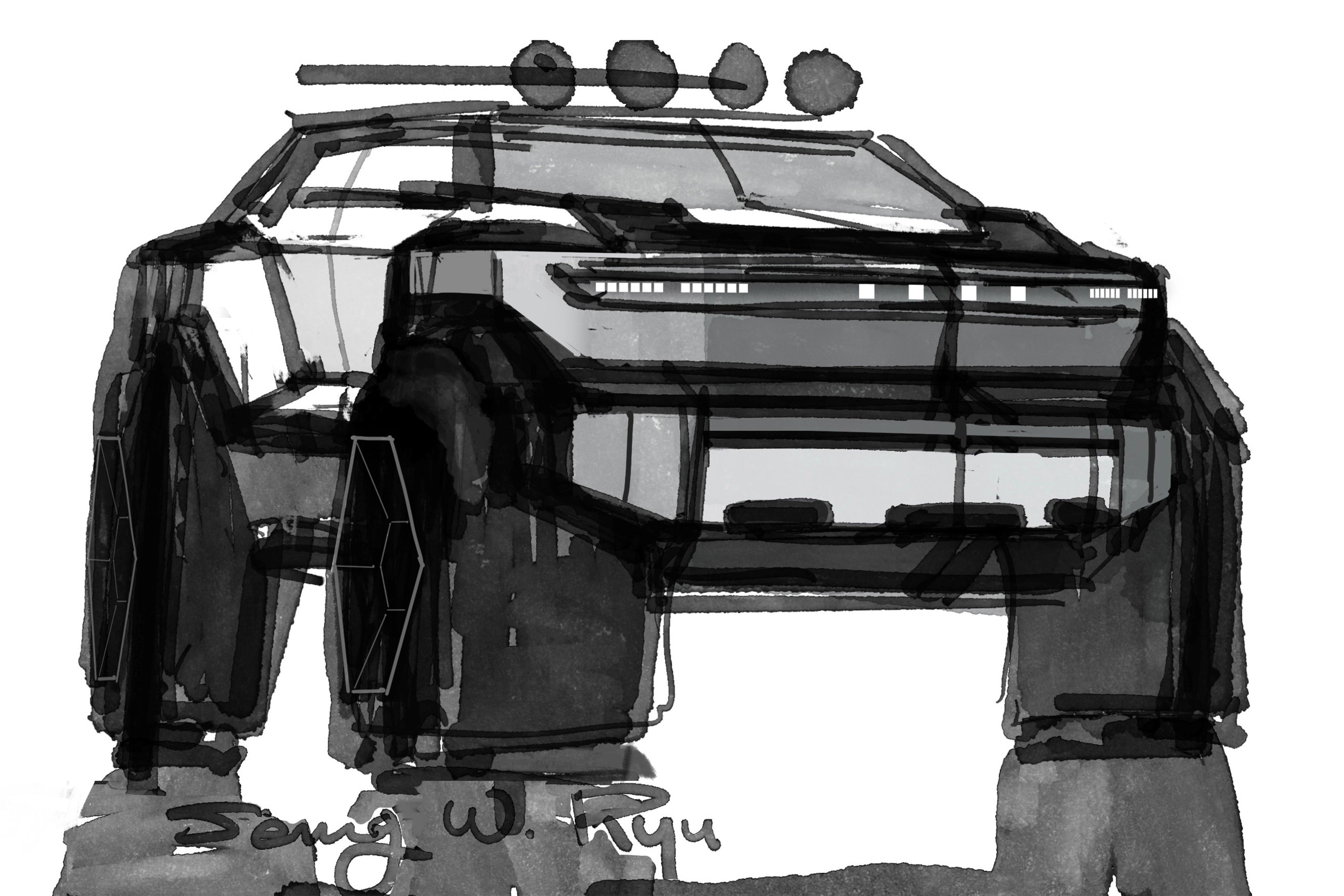 Hyundai Crater concept sketch