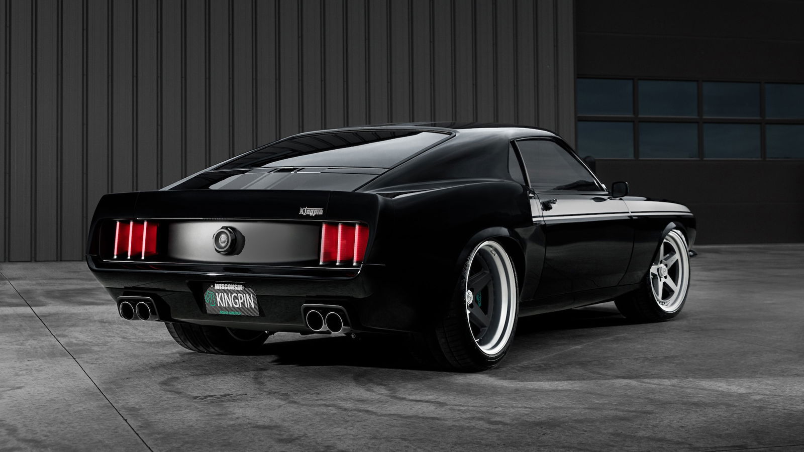 Ringbrothers Ford Mustang Kingpin