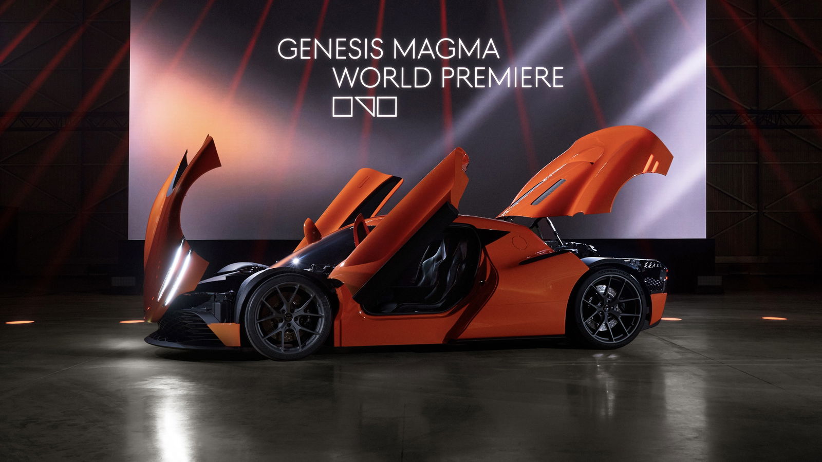 Genesis Magma GT Concept - side