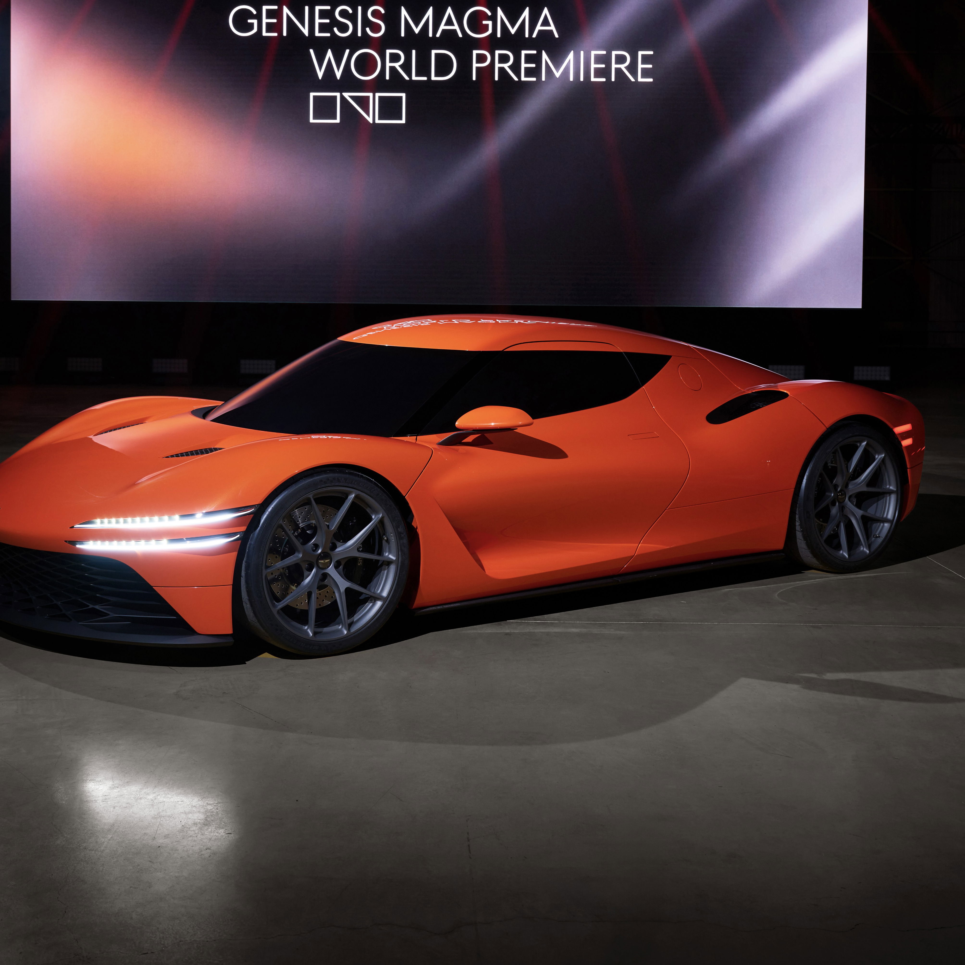 Genesis Magma GT Concept - front