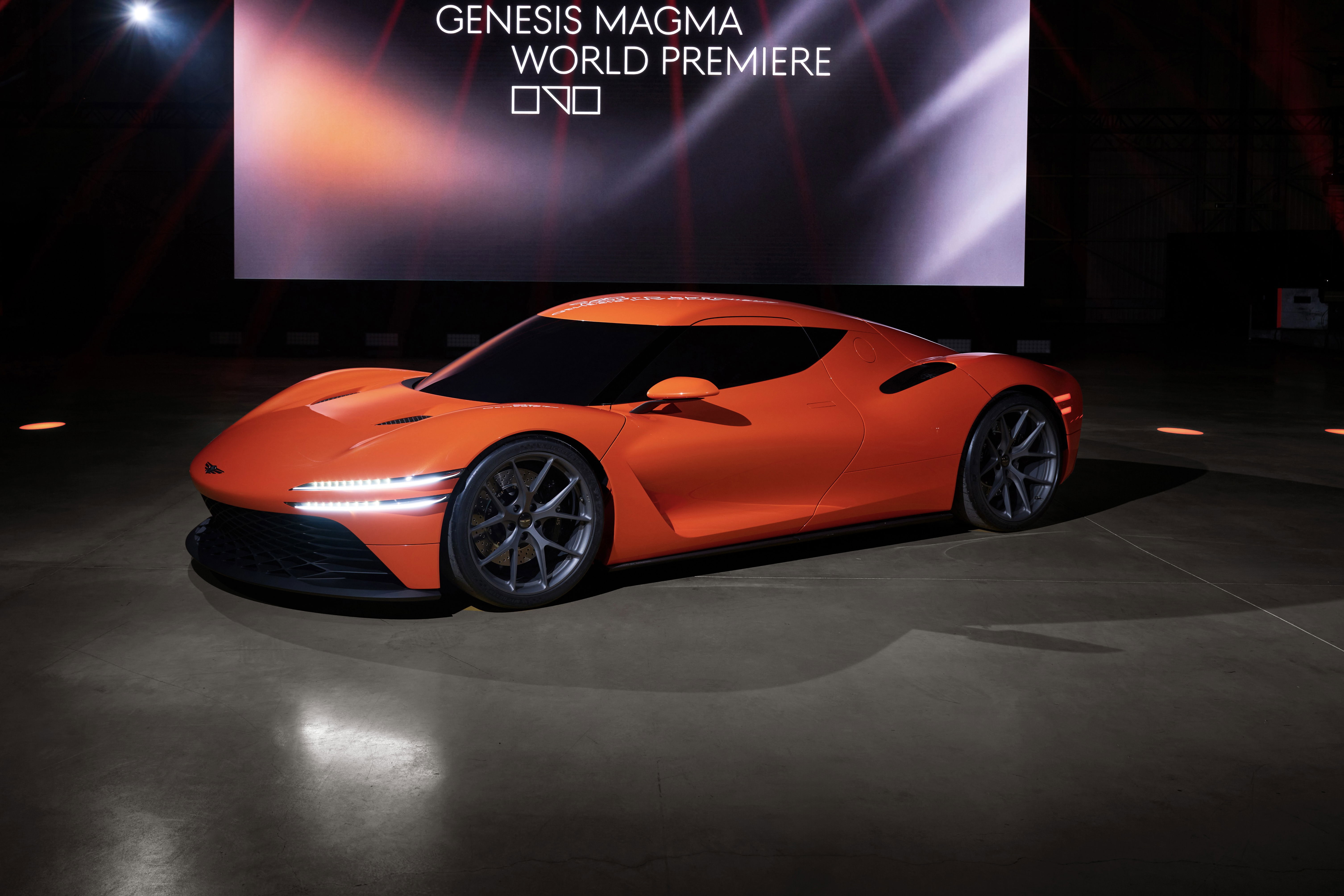 Genesis Magma GT Concept - front