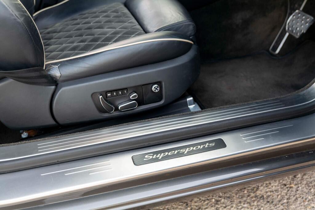 Bentley Continental Supersports - detail
