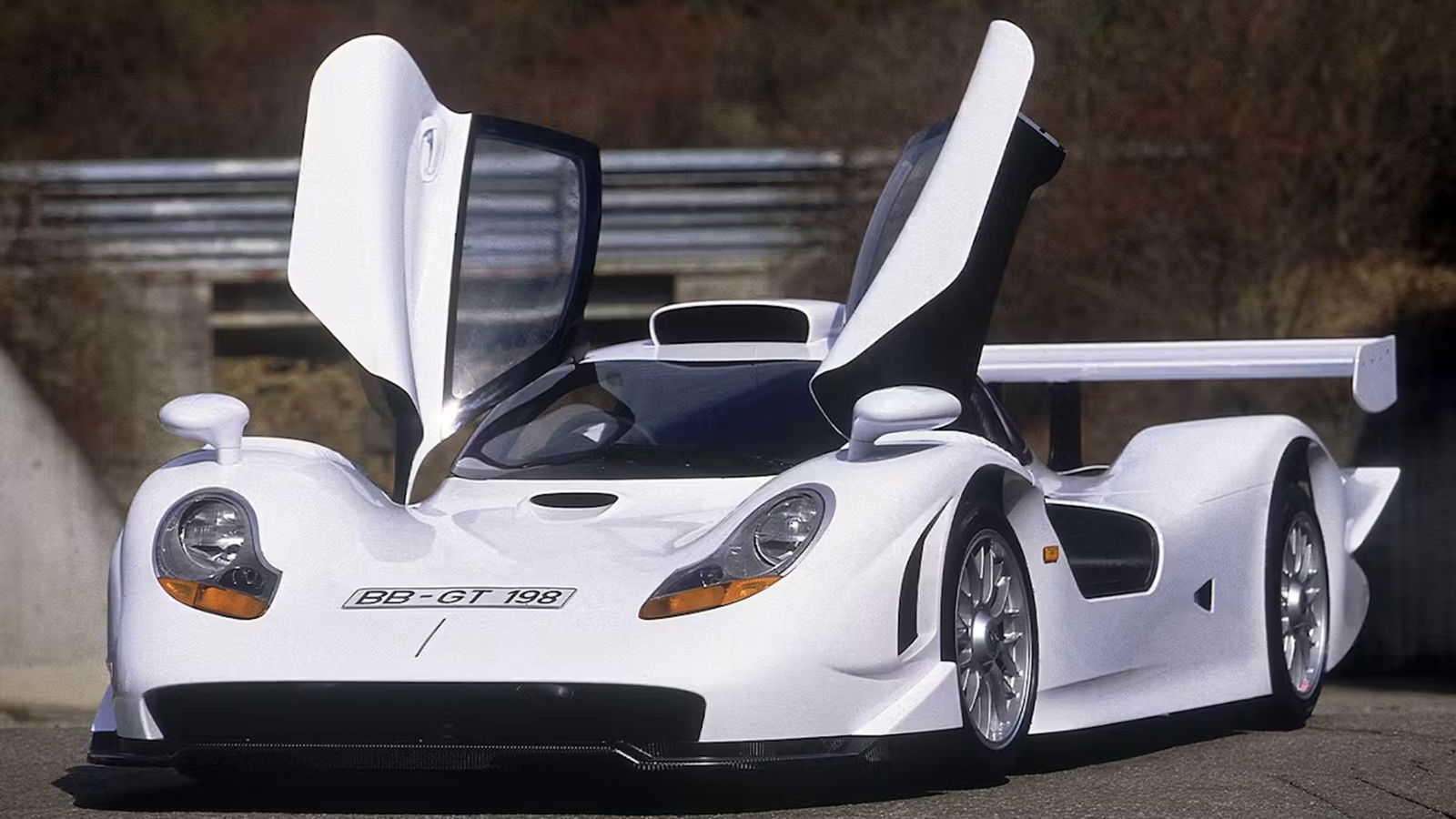 Porsche 911 GT1 Strassenversion