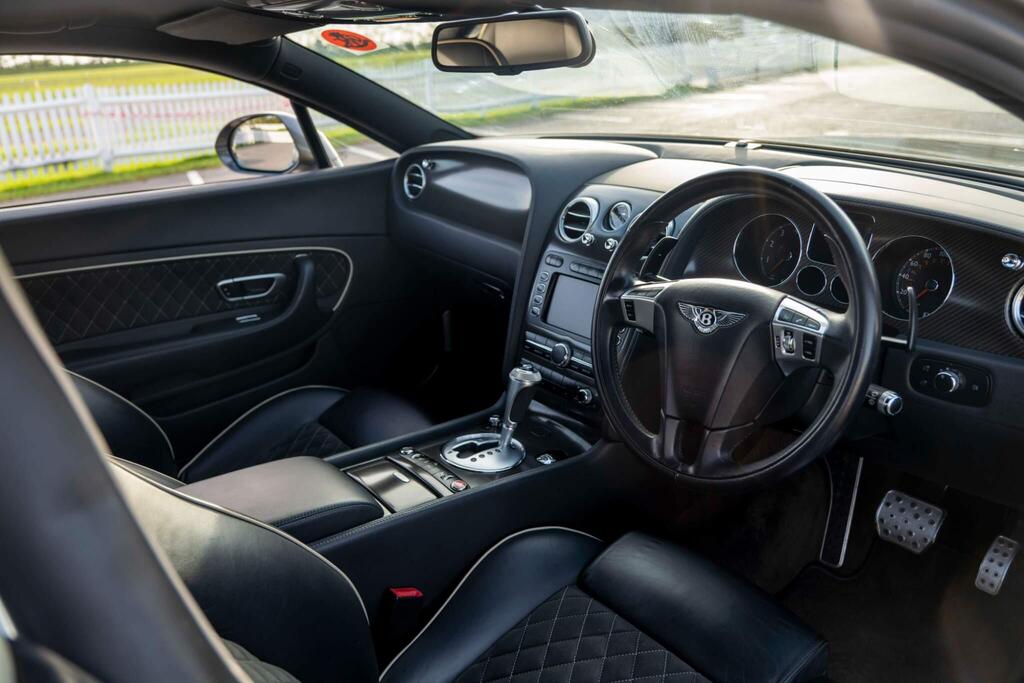 Bentley Continental Supersports - interior