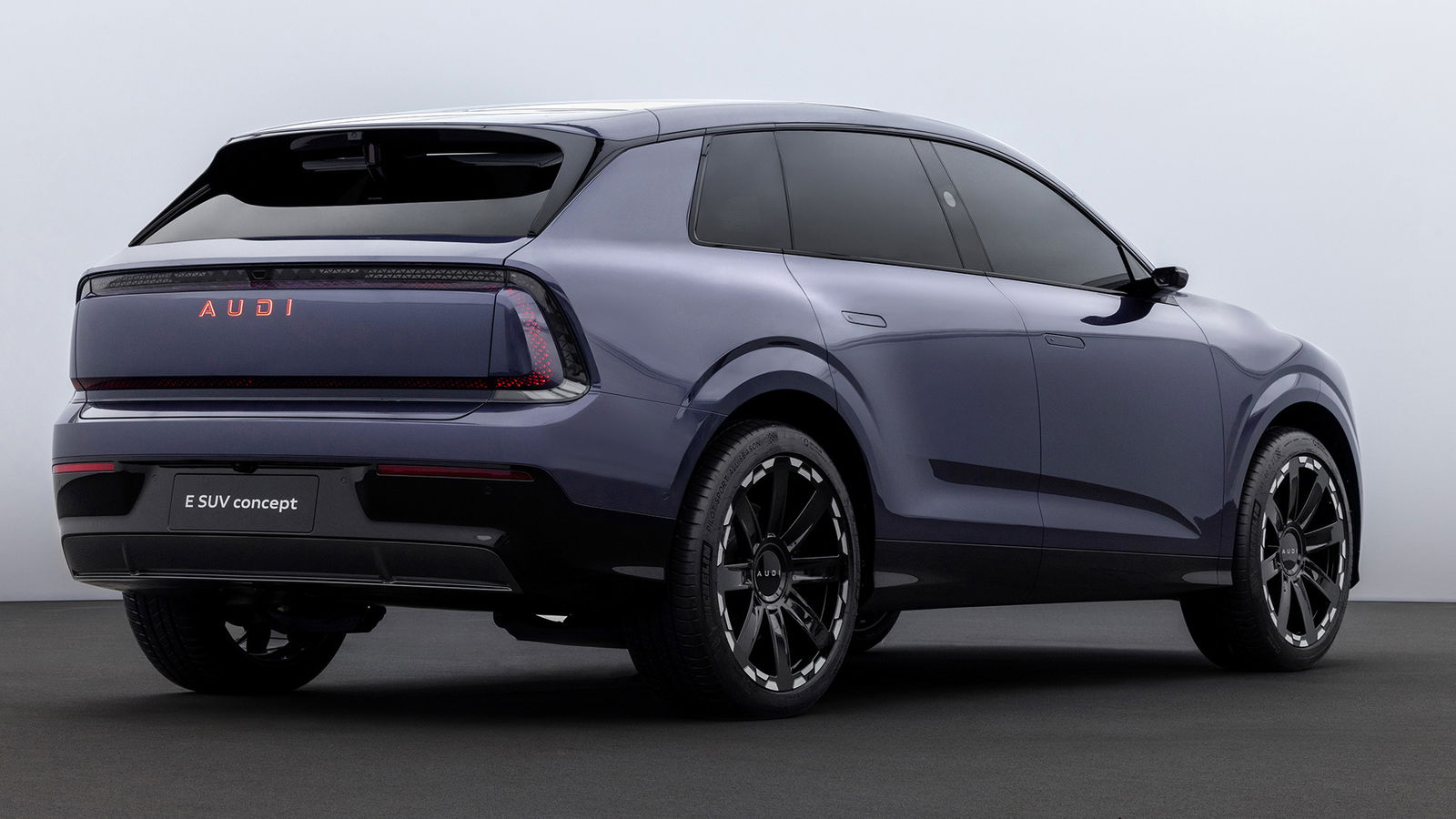 AUDI E SUV Concept, rear 3/4