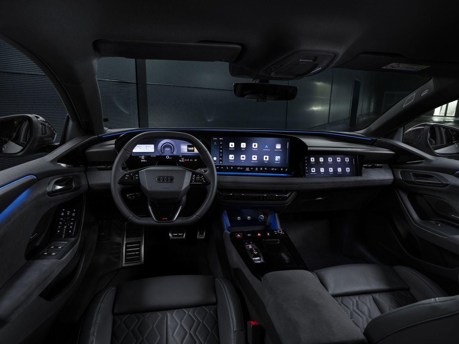 2026MY Audi interior