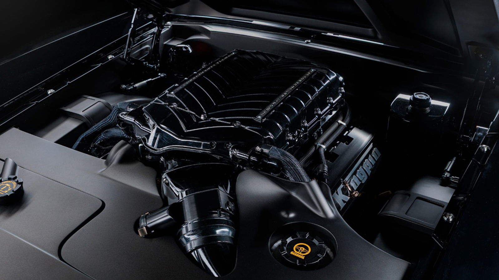 Ringbrothers Ford Mustang Kingpin, engine