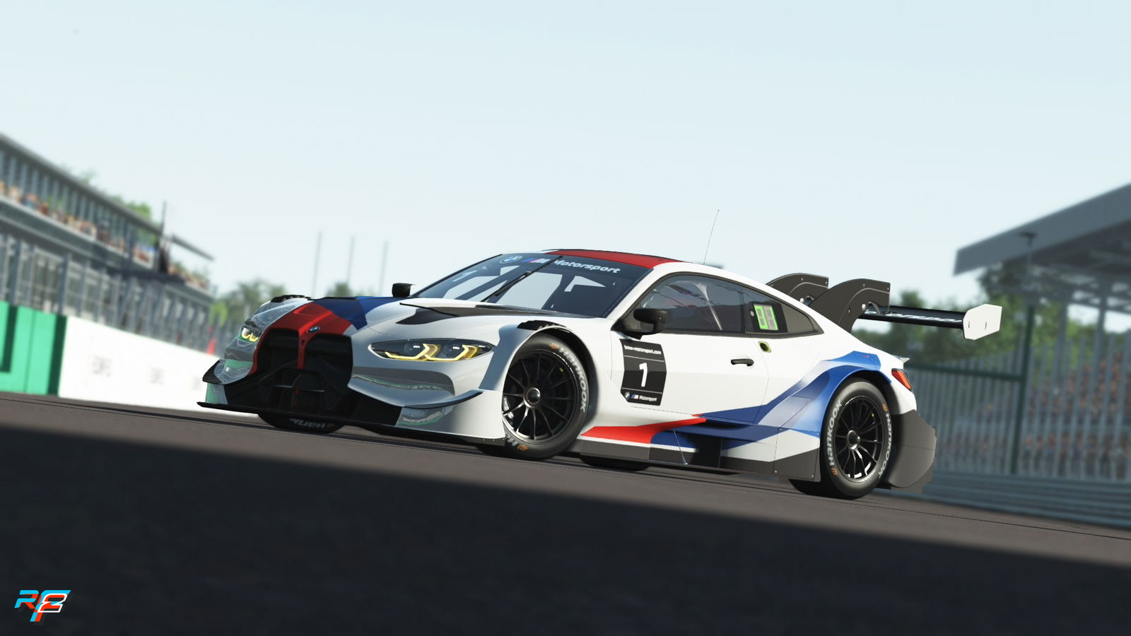BMW M4 DTM (G82) in rFactor 2