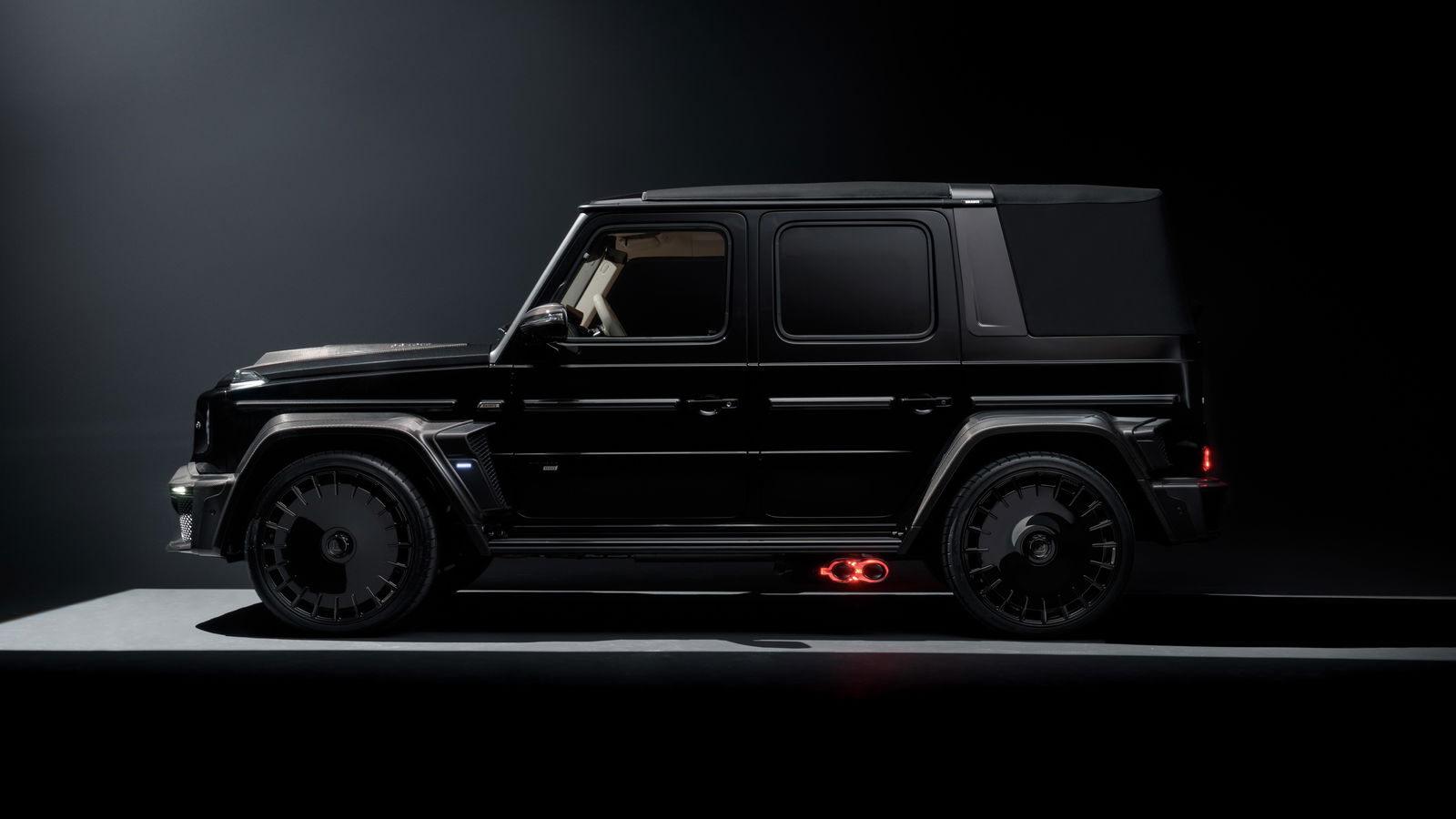 Brabus 800 Cabrio - side