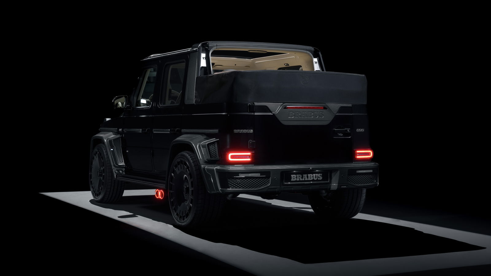 Brabus 800 Cabrio - rear