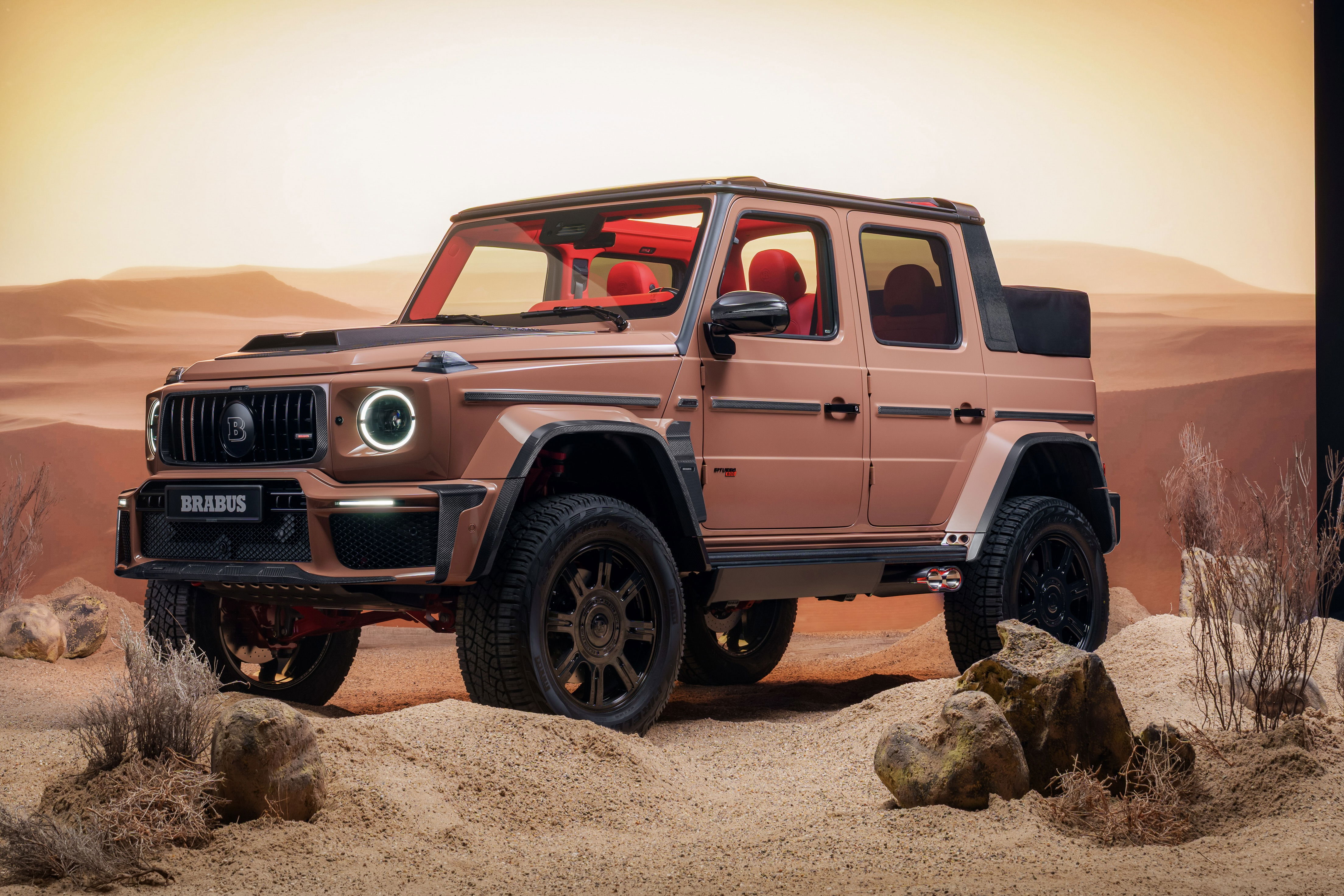 Brabus XL 800 Cabrio - front