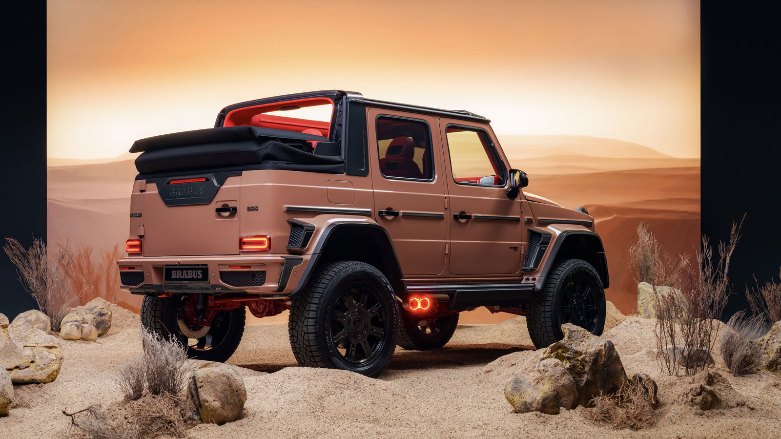 Brabus XL 800 Cabrio - rear