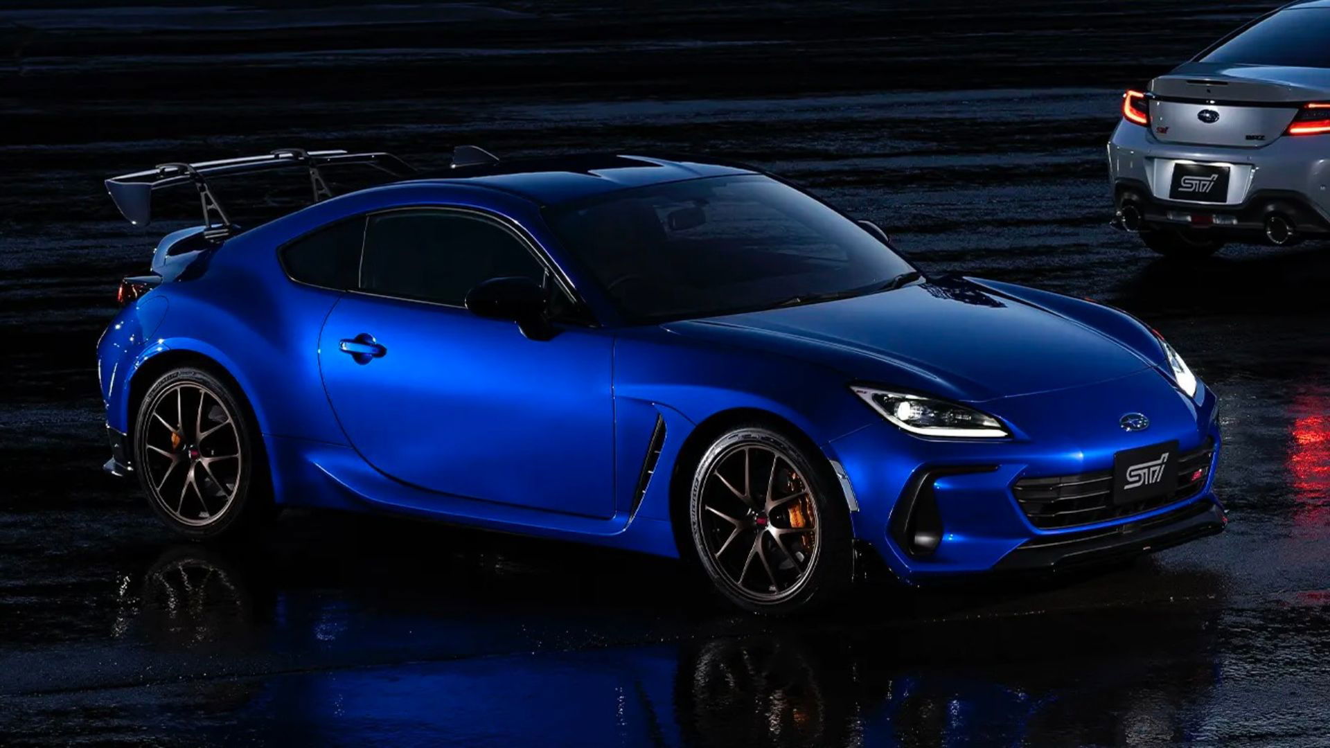 Subaru BRZ STI Sport Type RA - front