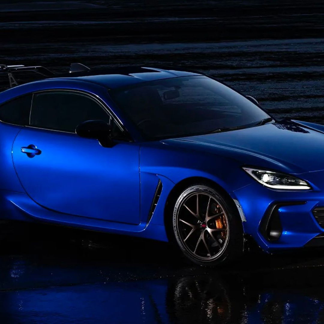 Subaru BRZ STI Sport Type RA - front