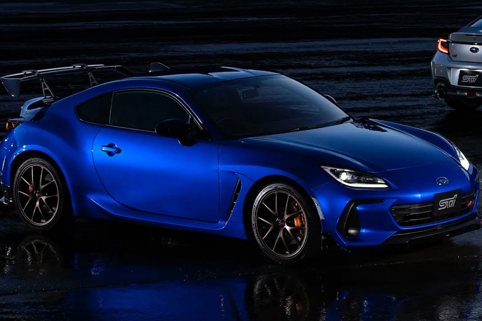 Subaru BRZ STI Sport Type RA - front