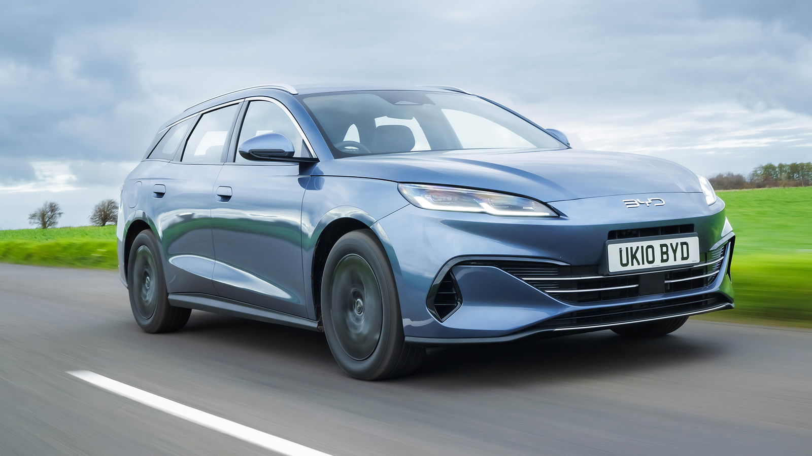 BYD Seal 6 Touring, front