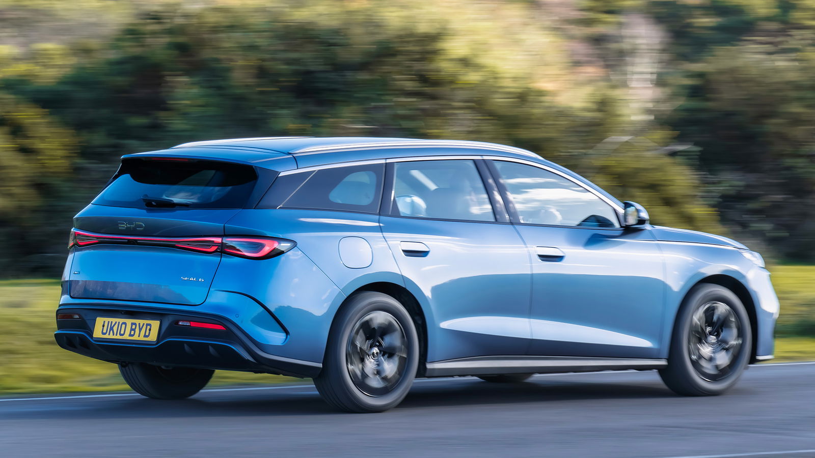 BYD Seal 6 Touring, rear