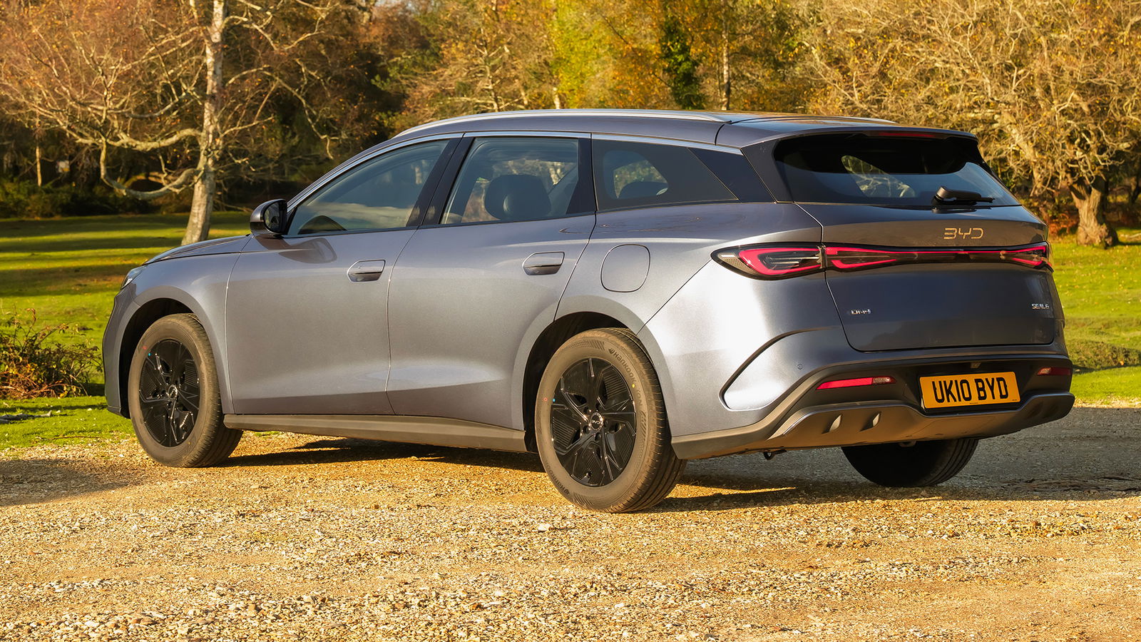 BYD Seal 6 Touring, rear