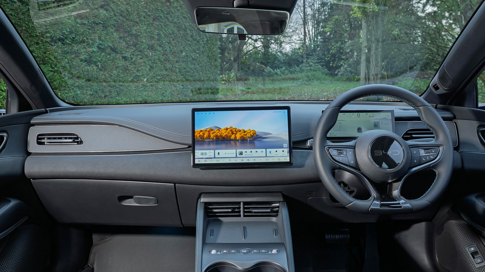 BYD Seal 6 Touring, interior