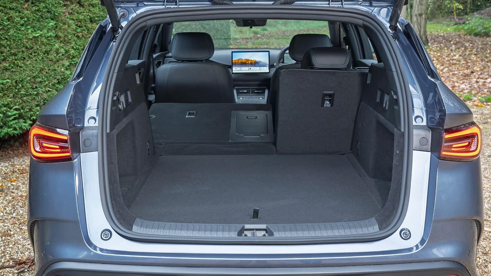 BYD Seal 6 Touring, boot