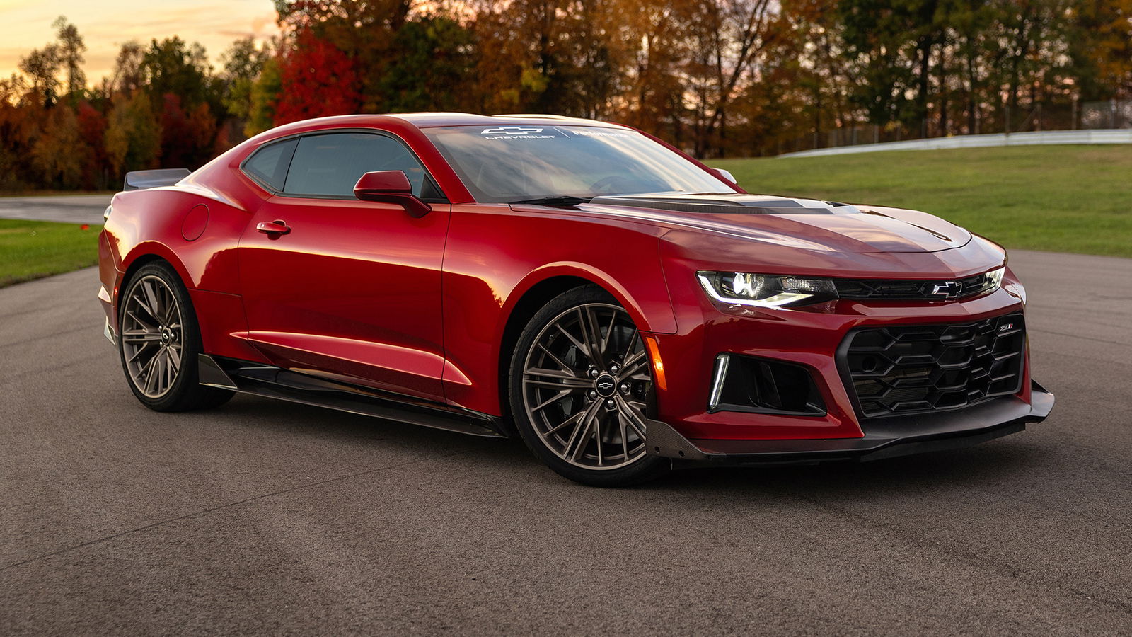 Chevrolet Camaro ZL1 Carbon Performance Package