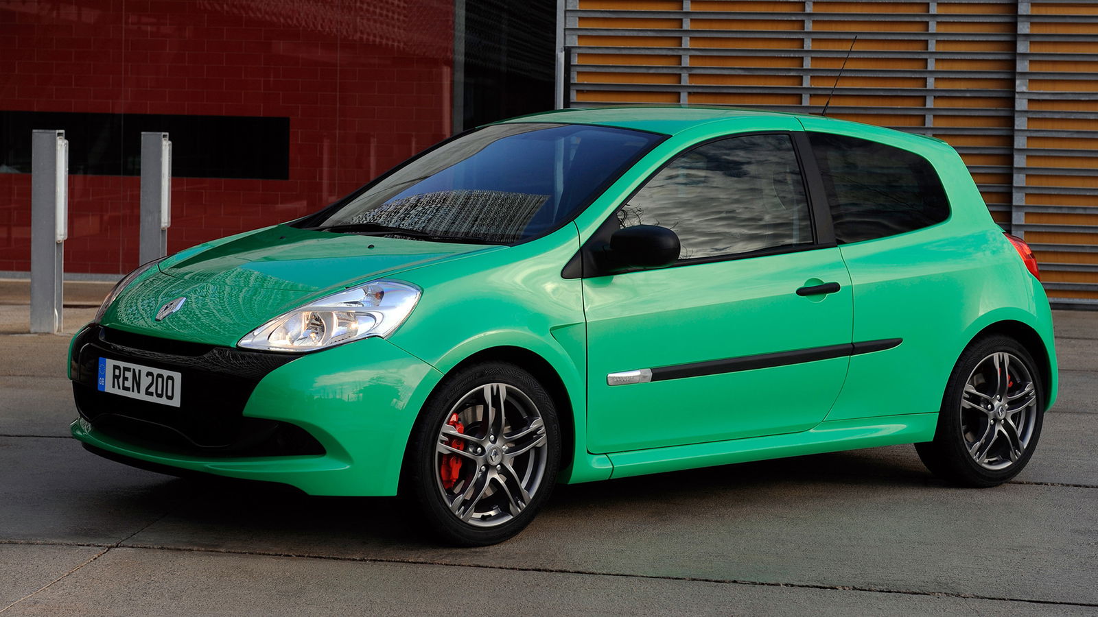 Renaultsport Clio III 200