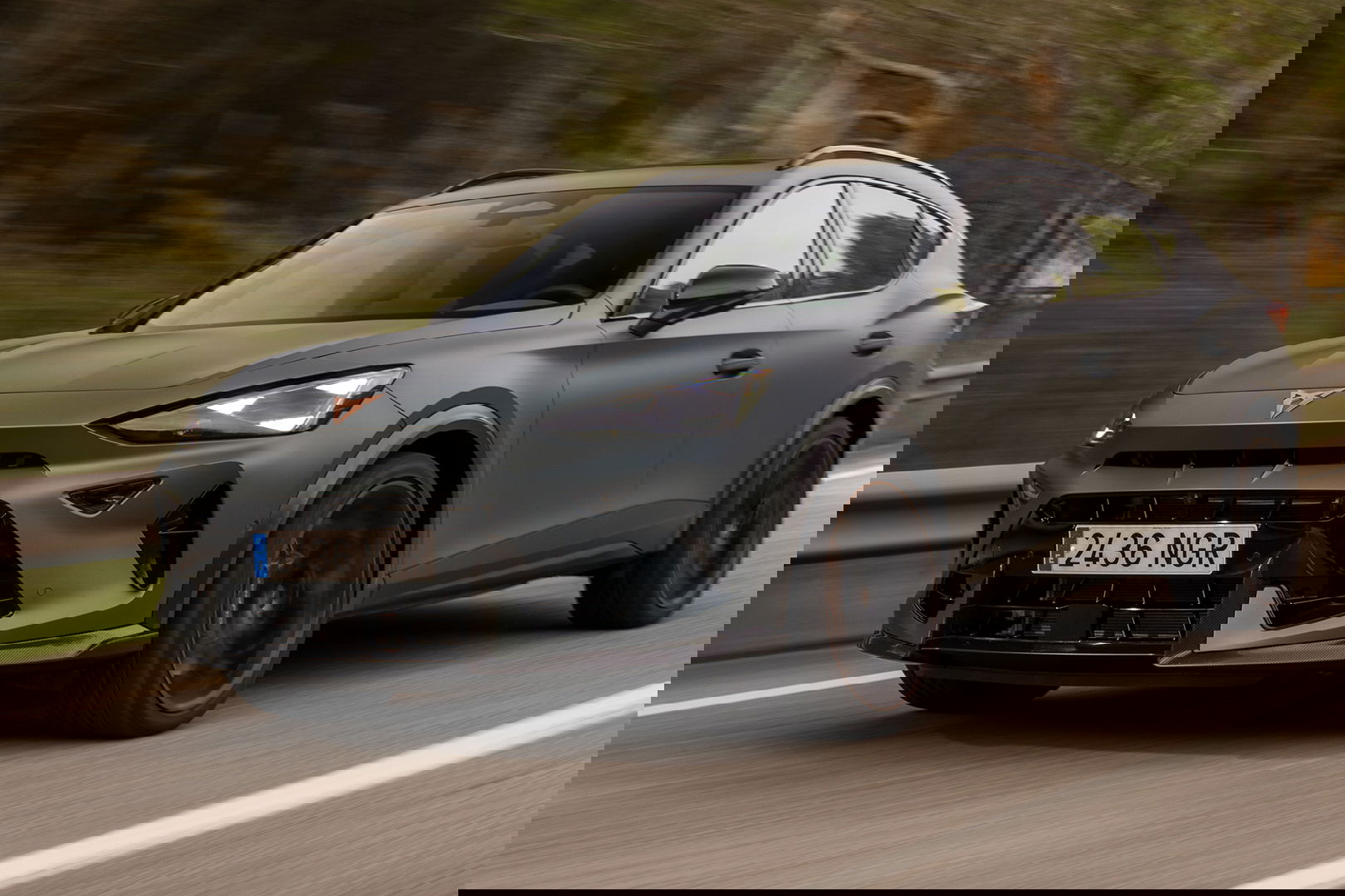 Cupra Formenter VZ5, front