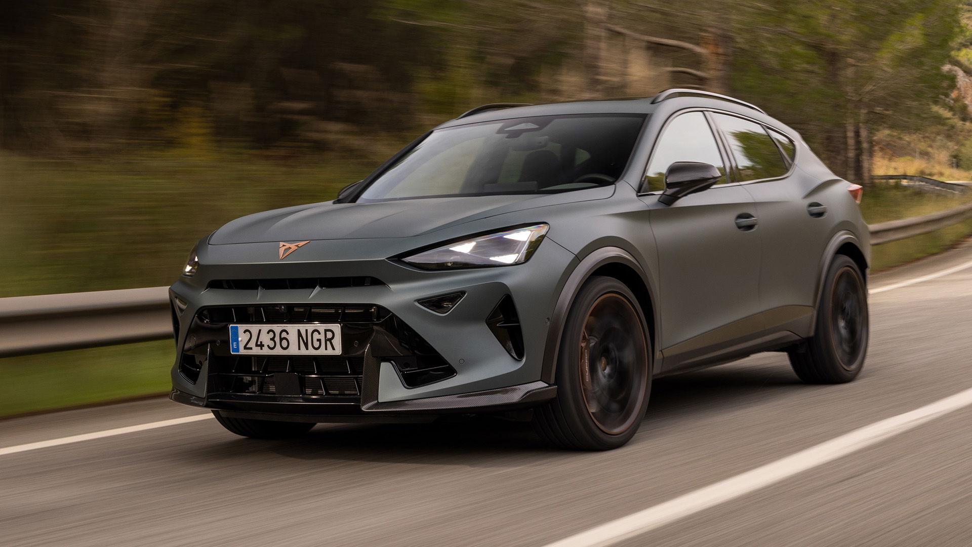 Cupra Formentor VZ5, naprijed