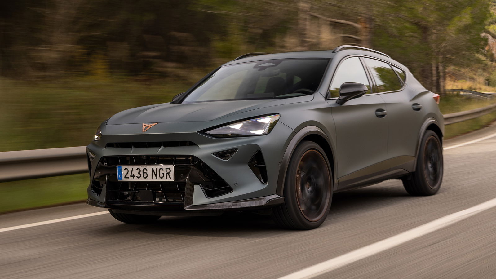 Cupra Formenter VZ5, front