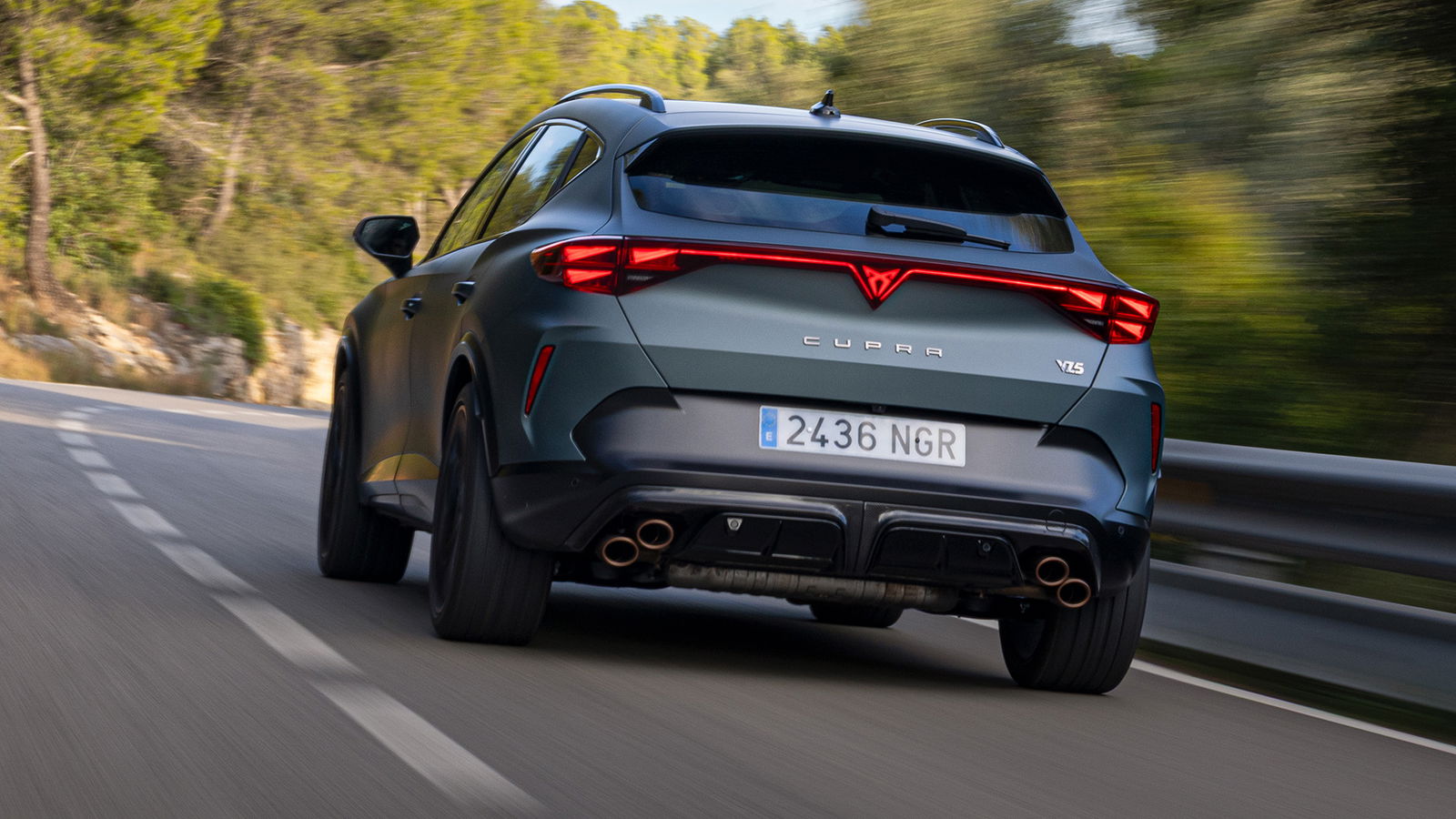 Cupra Formenter VZ5, rear