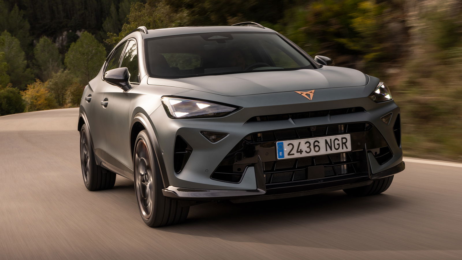 Cupra Formenter VZ5, front