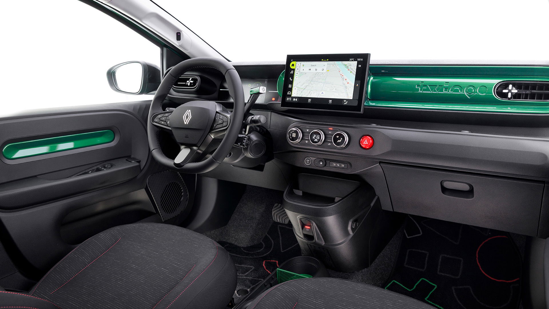 2026 Renault Twingo, interior