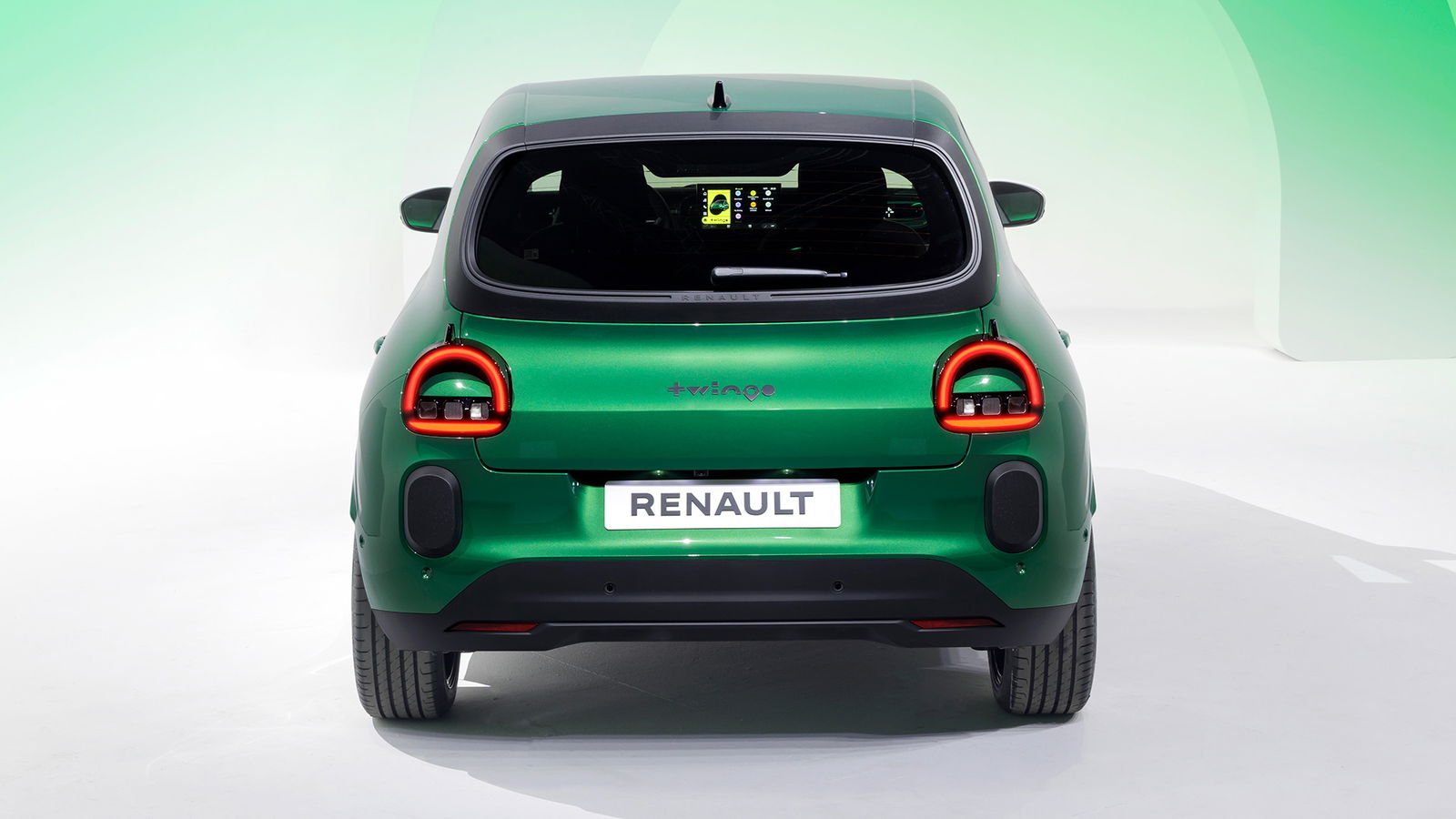 2026 Renault Twingo, rear