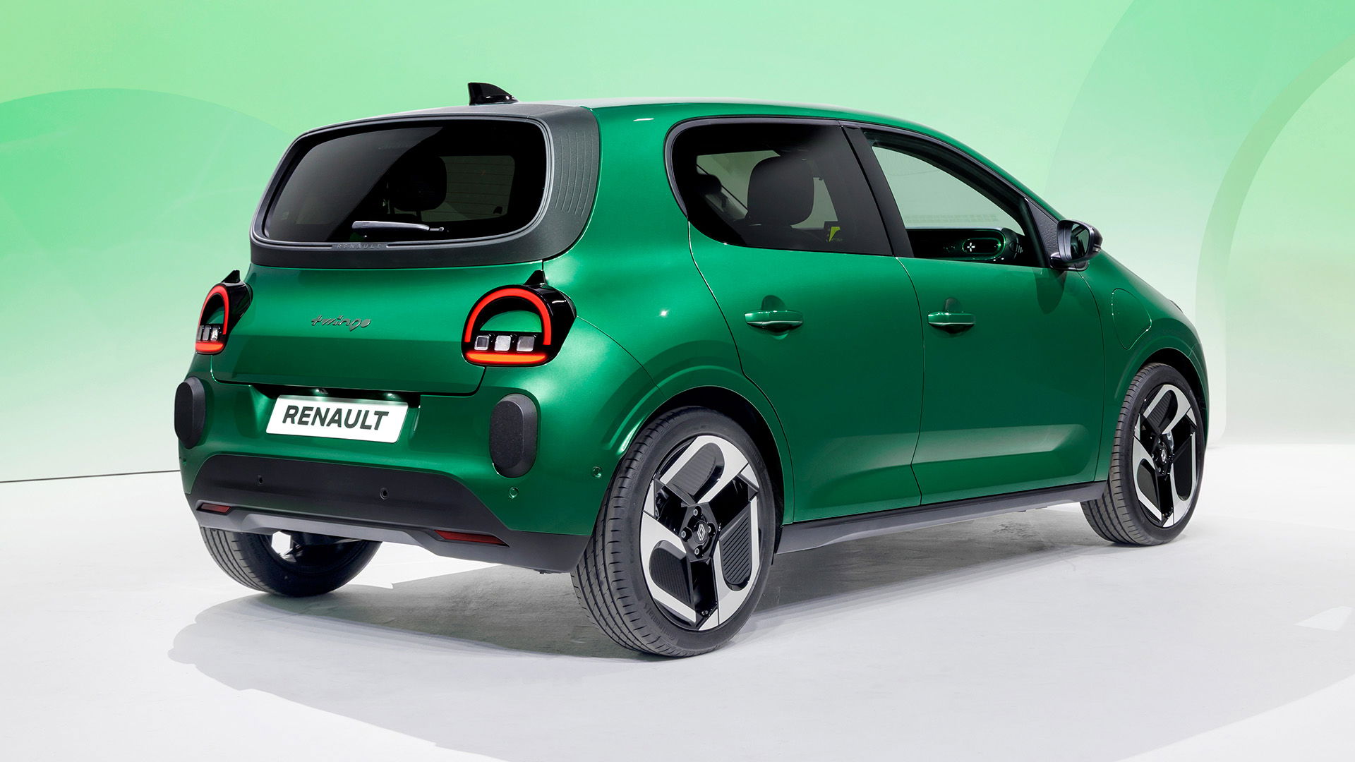 2026 Renault Twingo, rear