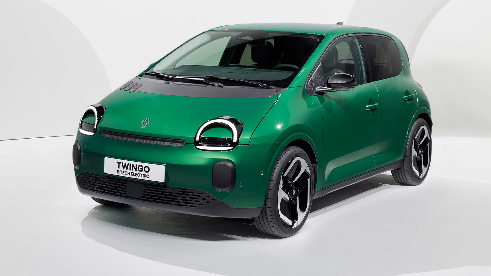 2026 Renault Twingo, front