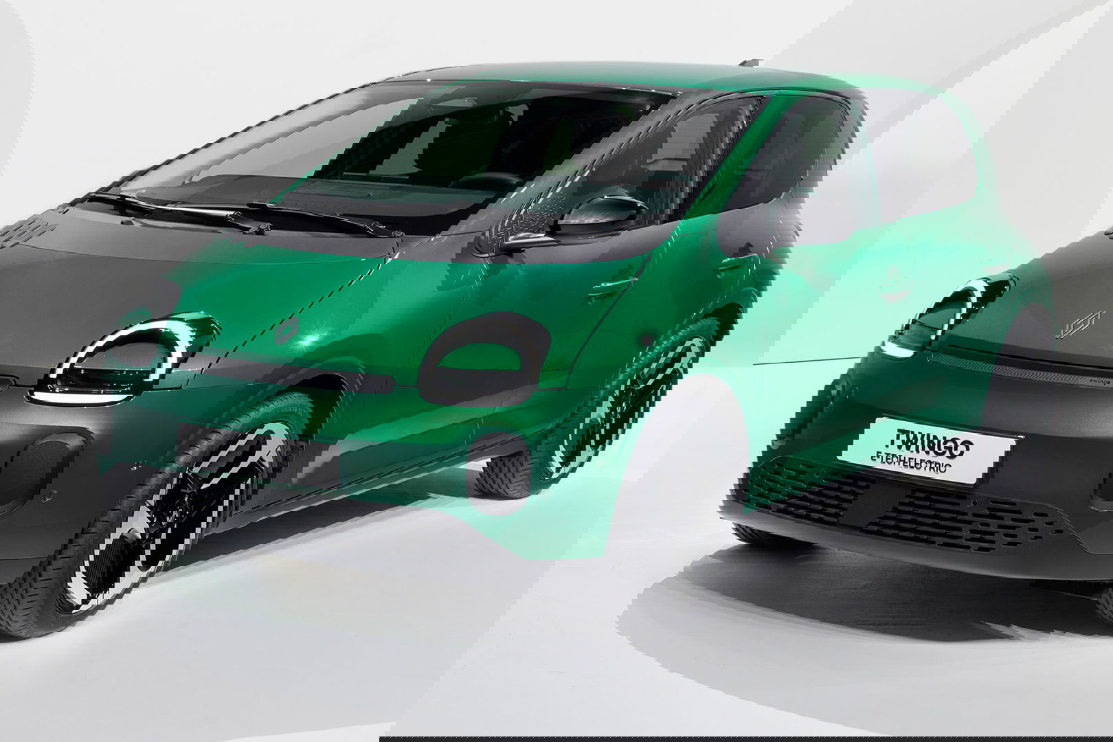 2026 Renault Twingo, front