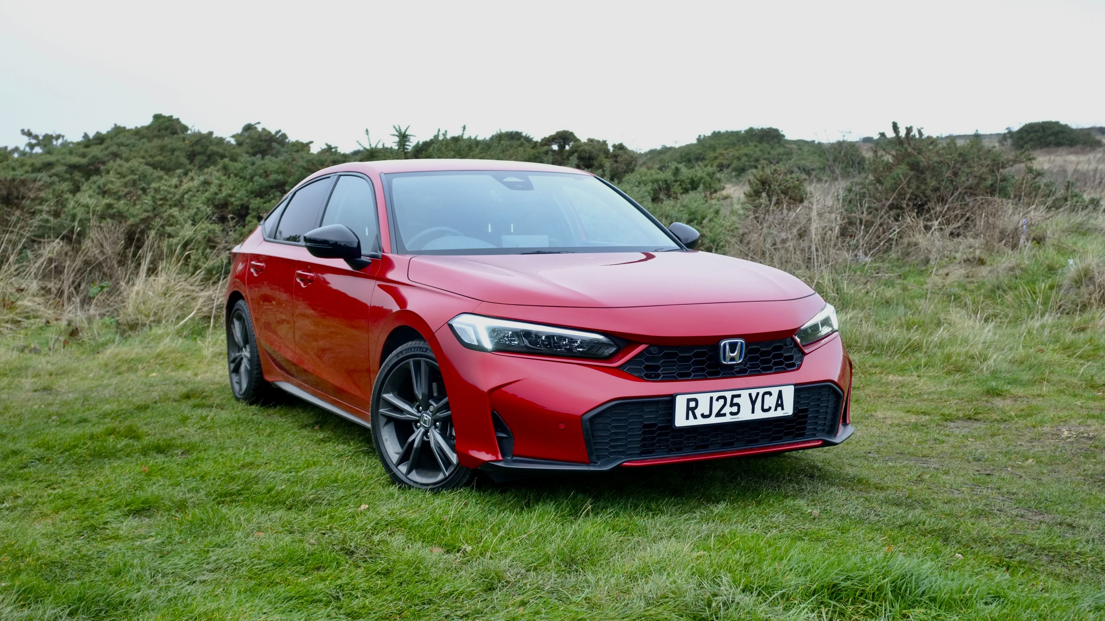 Honda Civic Hybrid - front