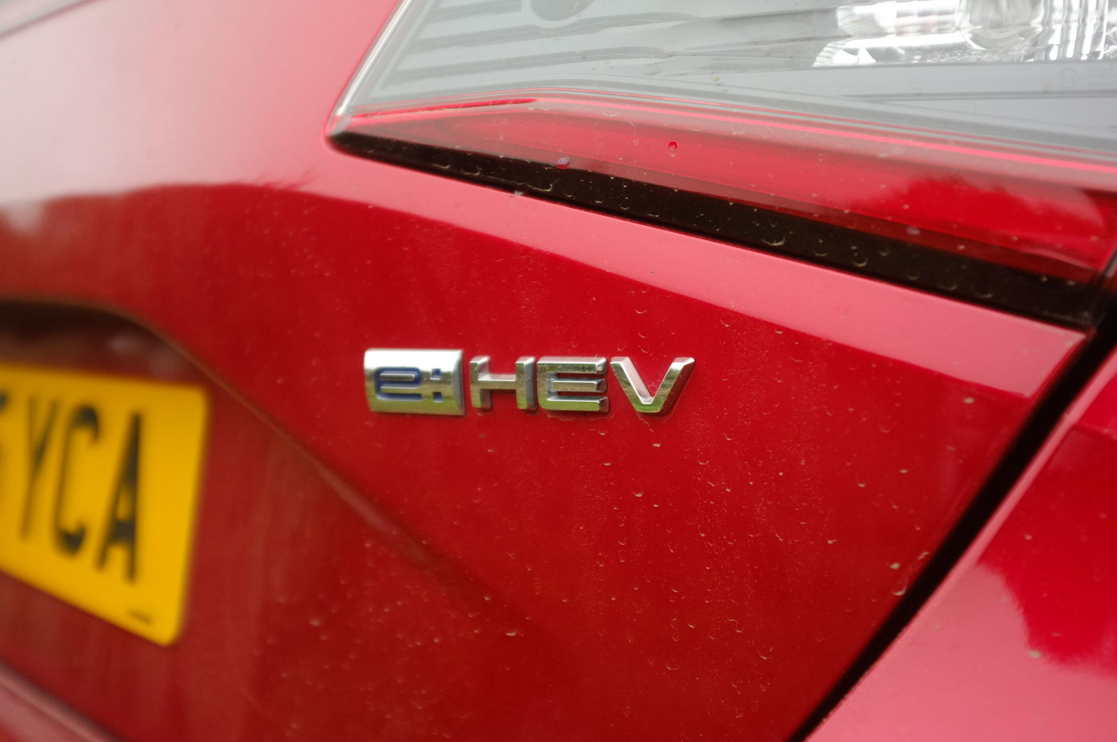 Honda Civic Hybrid - detail