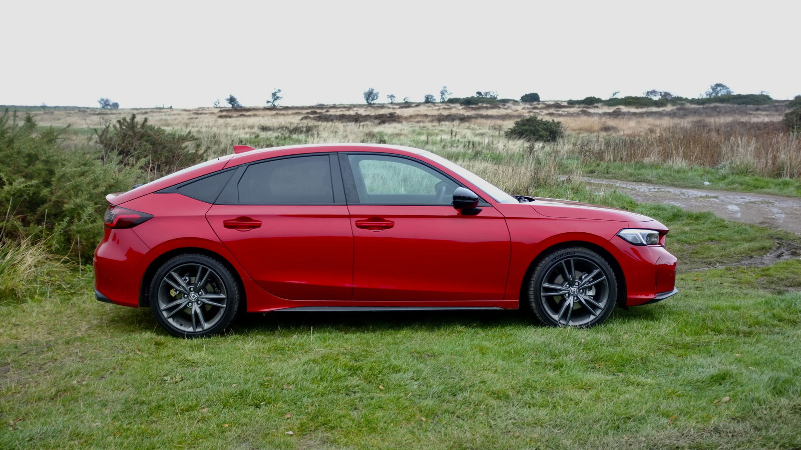 Honda Civic Hybrid - side