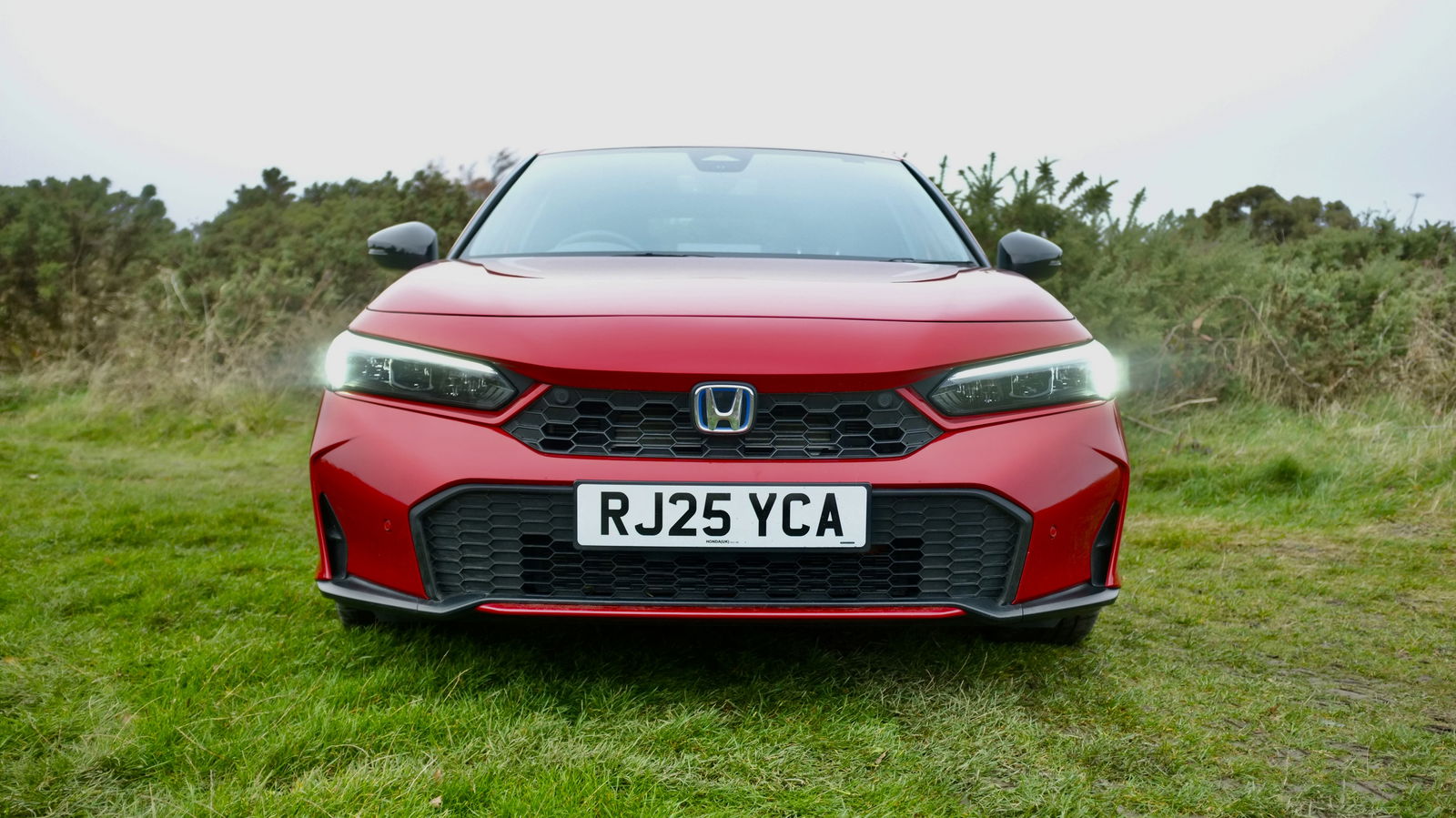 Honda Civic Hybrid - front