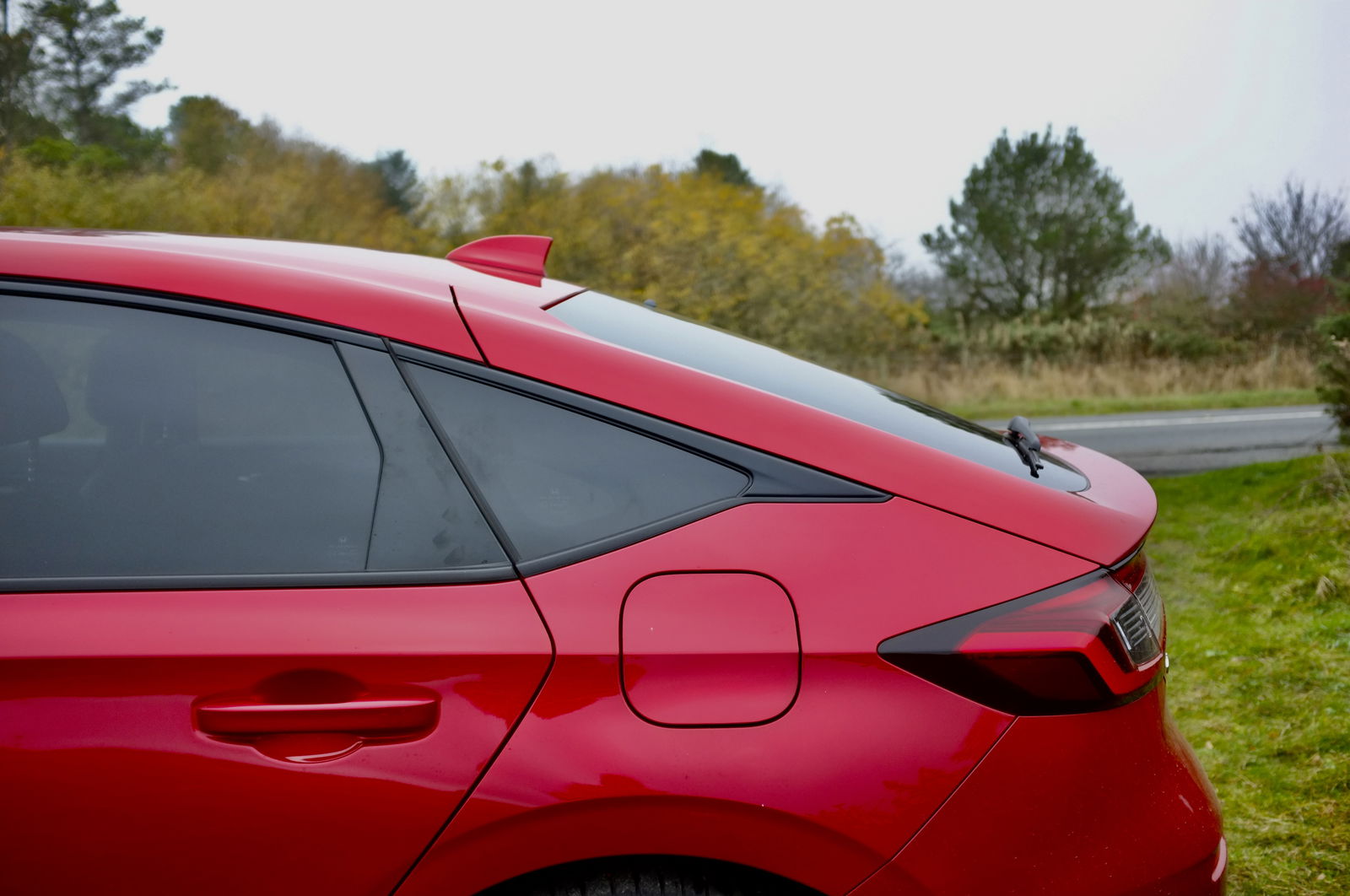 Honda Civic Hybrid - detail