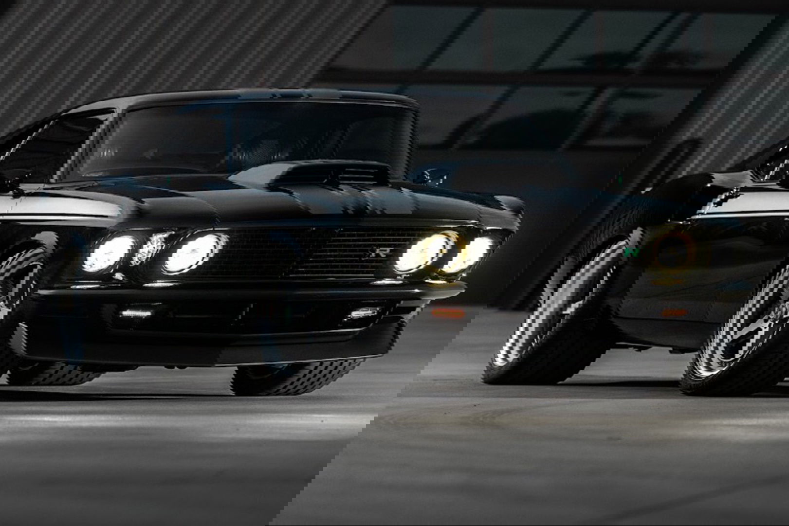 Ringbrothers Ford Mustang Kingpin