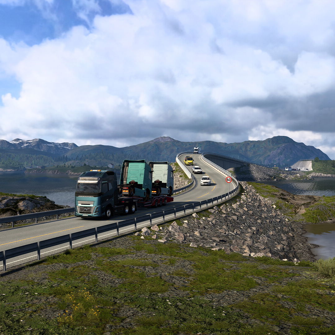 Euro Truck Simulator 2 Nordic Horizons, in-game screenshot