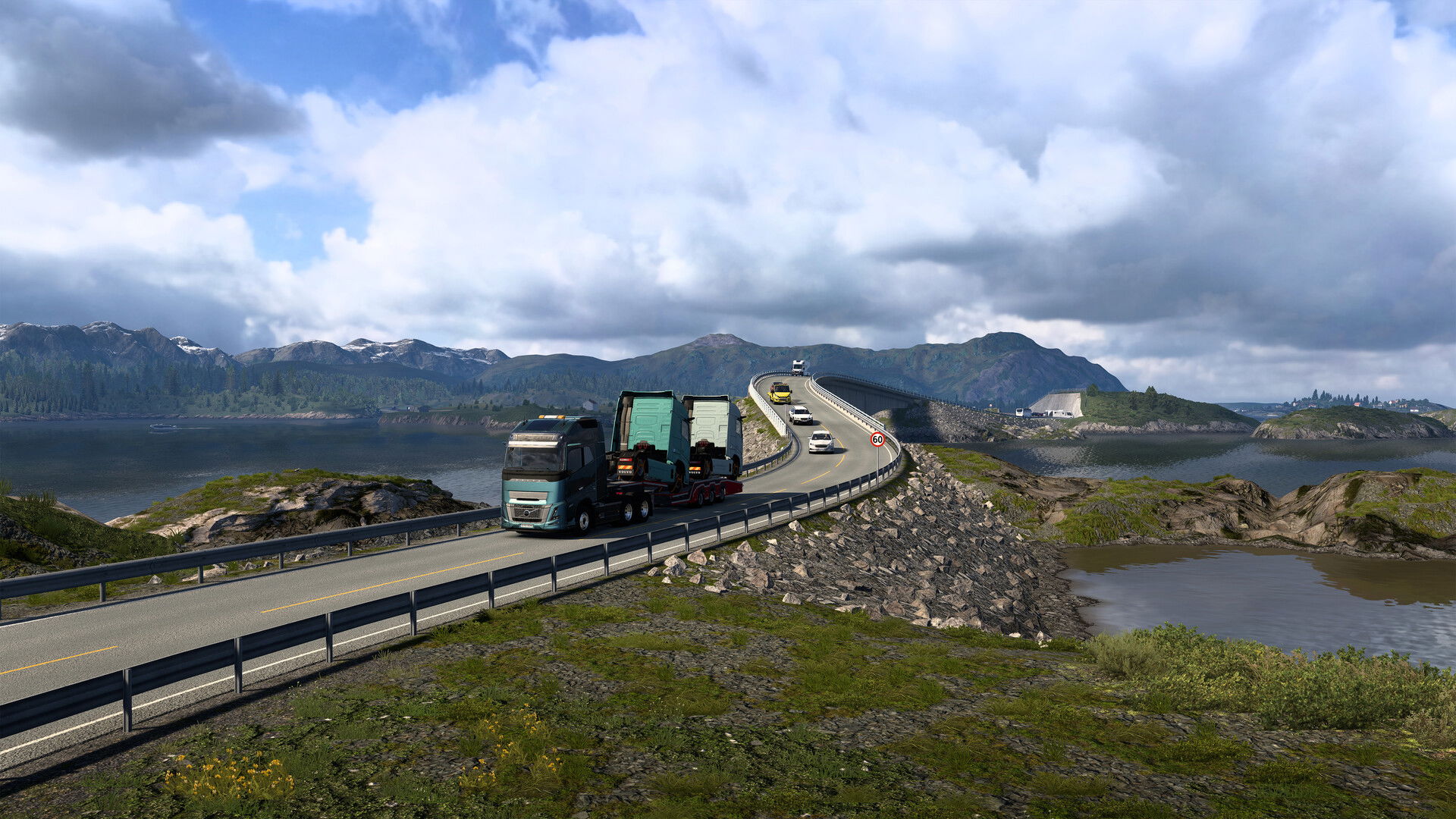 Euro Truck Simulator 2 Nordic Horizons, in-game screenshot