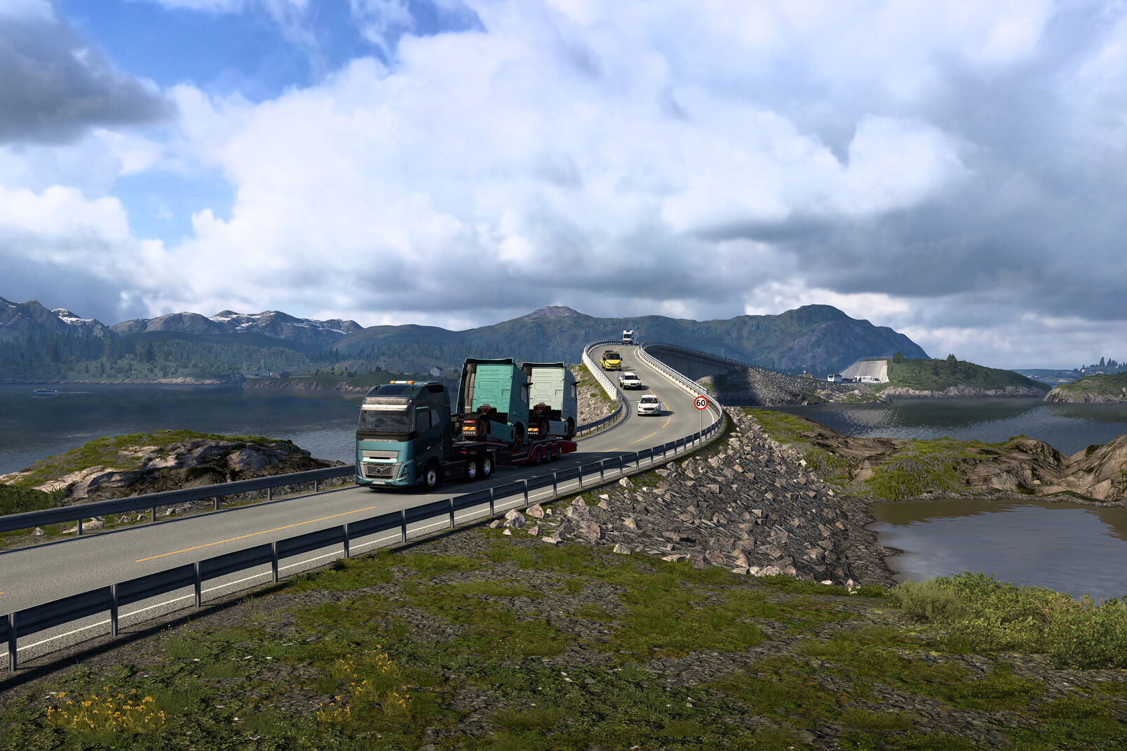 Euro Truck Simulator 2 Nordic Horizons, in-game screenshot