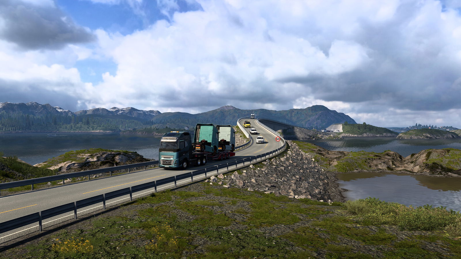 Euro Truck Simulator 2 Nordic Horizons, in-game screenshot
