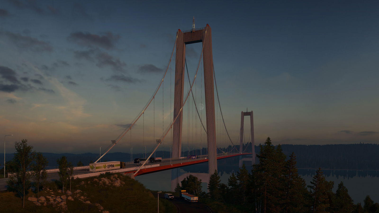 Euro Truck Simulator 2’s Nordic Horizons DLC Is Now Available