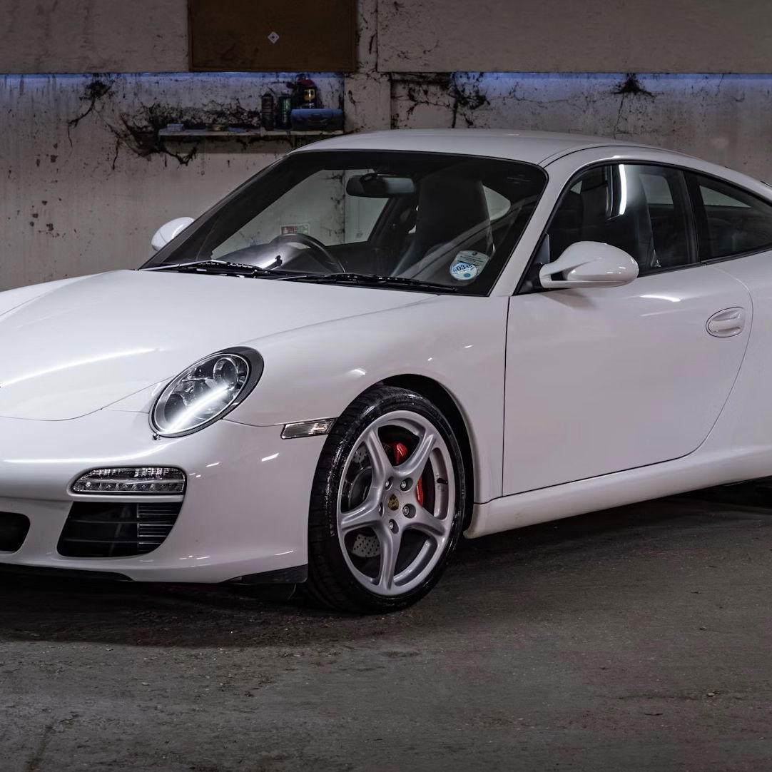 James May's Porsche 911 - front