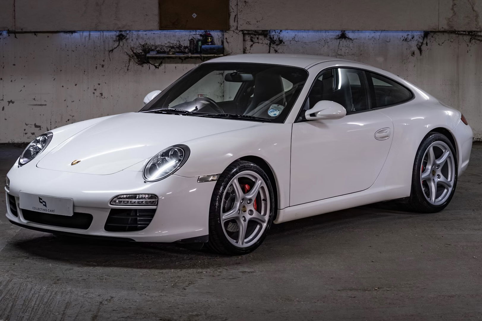 James May's Porsche 911 - front