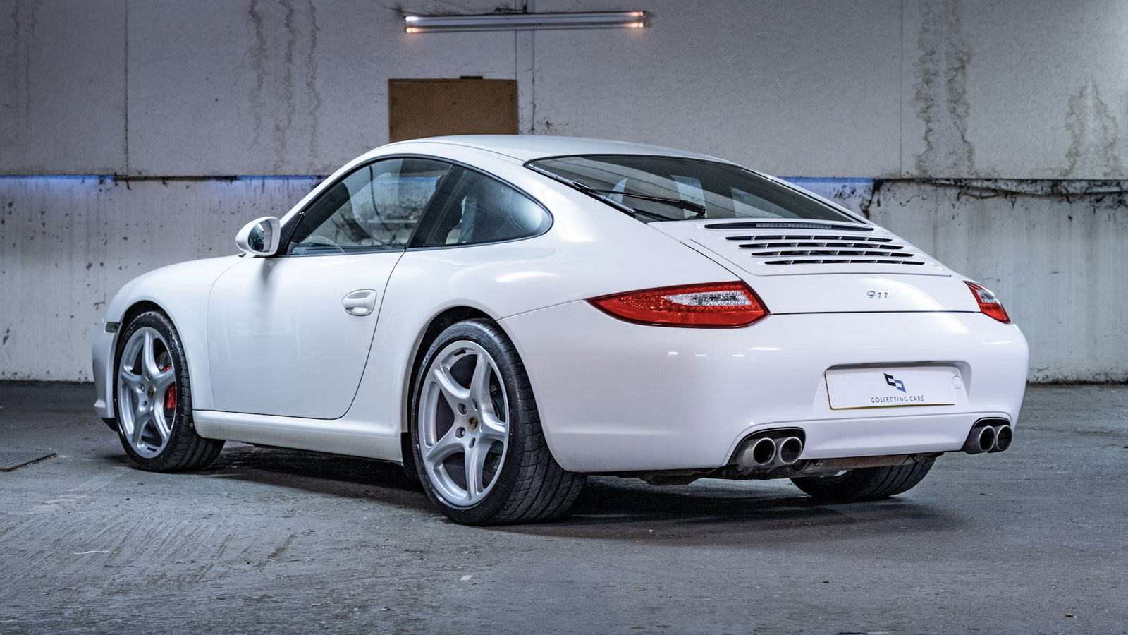 James May's Porsche 911 - rear
